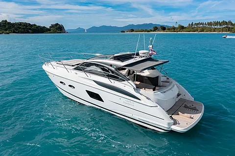  Moondancer | 42ft Princess Yacht | Charter Yacht in Koh Samui