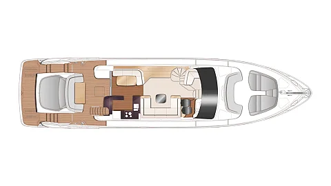 Main deck Phang Nga Sunrise (24hrs) | Cathy