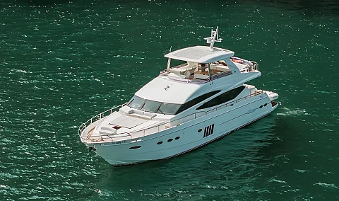  Sweet Lips | 78ft Princess Yacht | Charter Yacht in Phuket