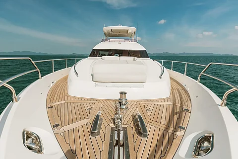  Sweet Lips | 78ft Princess Yacht | Charter Yacht in Phuket