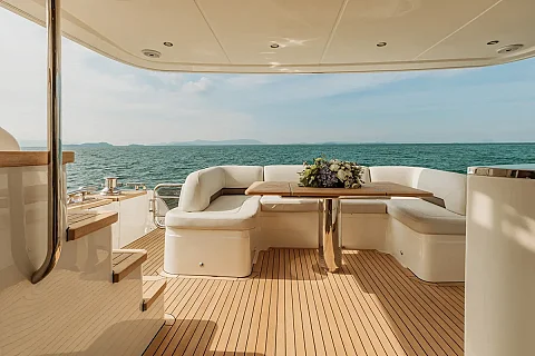  Sweet Lips | 78ft Princess Yacht | Charter Yacht in Phuket