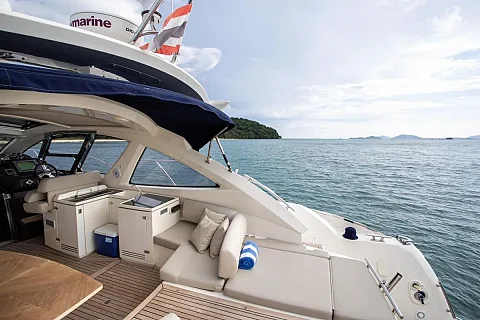  Atlanta | 50ft Azimut | Charter Yacht in Phuket
