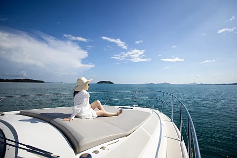  Atlanta | 50ft Azimut | Charter Yacht in Phuket