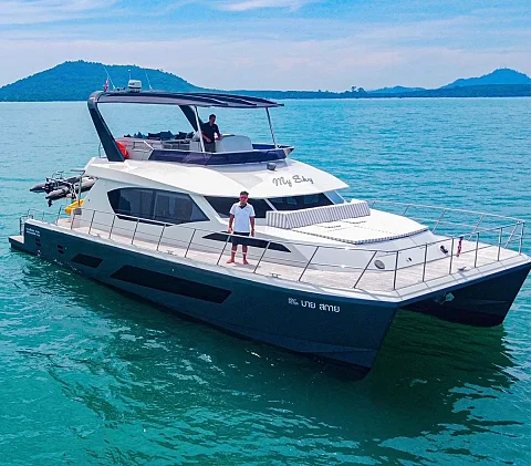  MySky | 53ft Sky | Charter Yacht in Phuket