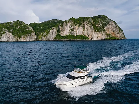  Little Prince | 42ft Princess Yacht | Charter Yacht in Phuket