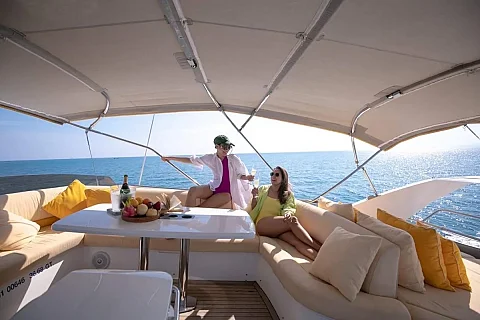  Nong Som | 54ft Princess Yacht | Charter Yacht in Phuket