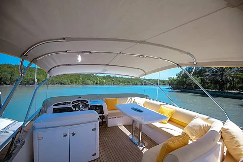  Nong Som | 54ft Princess Yacht | Charter Yacht in Phuket