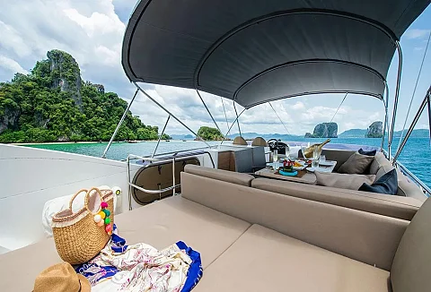  Maya Bee | 60ft Princess Yacht | Charter Yacht in Phuket