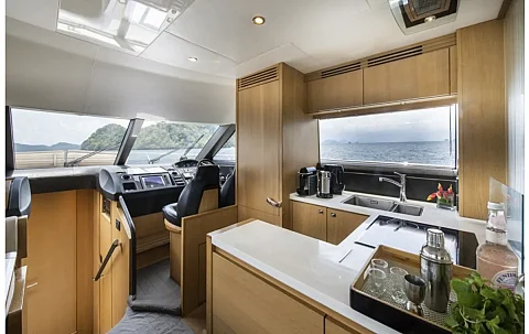  Maya Bee | 60ft Princess Yacht | Charter Yacht in Phuket