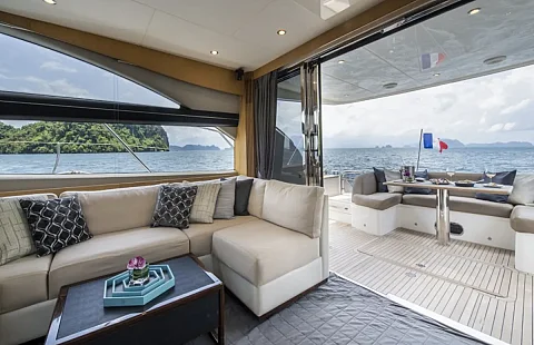  Maya Bee | 60ft Princess Yacht | Charter Yacht in Phuket