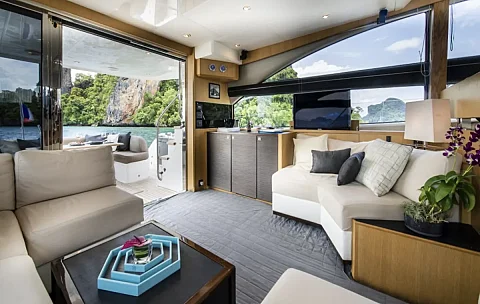  Maya Bee | 60ft Princess Yacht | Charter Yacht in Phuket