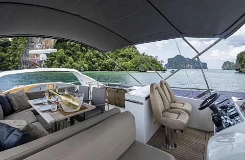  Maya Bee | 60ft Princess Yacht | Charter Yacht in Phuket