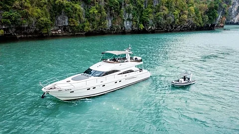 Princess Yacht 65ft in Phuket