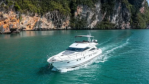 Princess Yacht 65ft in Phuket