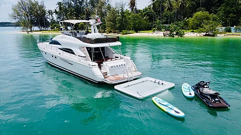 Princess Yacht 65ft in Phuket