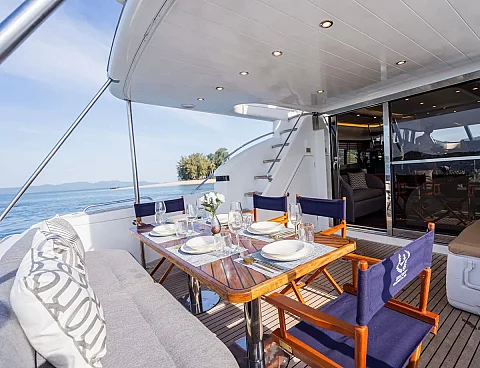 Princess Yacht 65ft in Phuket