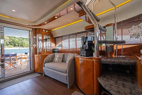 Princess Yacht 65ft in Phuket