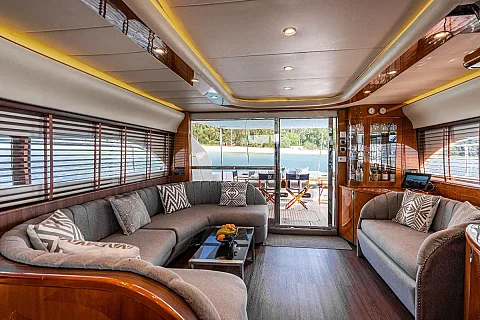 Princess Yacht 65ft in Phuket