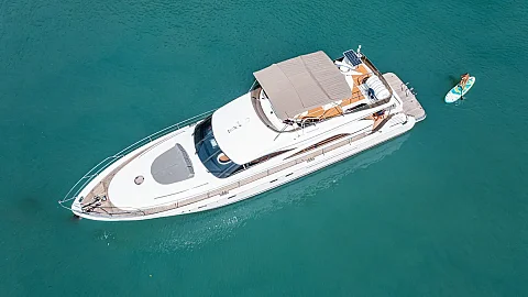 Princess Yacht 65ft in Phuket