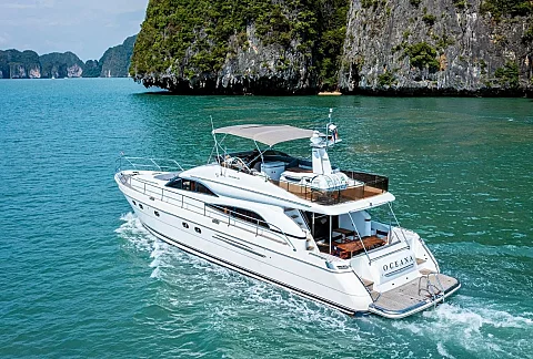 Princess Yacht 65ft in Phuket