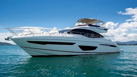 Little Queen — 65ft Princess Yacht Motor Yacht Charter Phuket