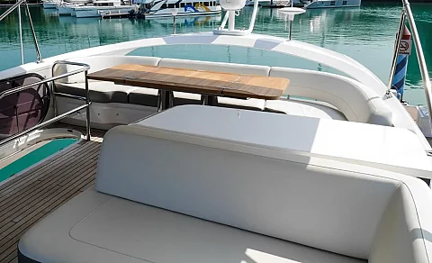  Little Queen | 65ft Princess Yacht | Charter Yacht in Phuket