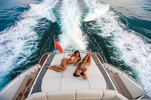  Little Queen | 65ft Princess Yacht | Charter Yacht in Phuket