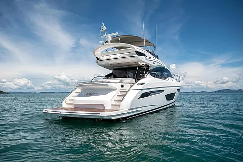  Little Queen | 65ft Princess Yacht | Charter Yacht in Phuket
