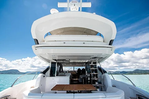  Little Queen | 65ft Princess Yacht | Charter Yacht in Phuket