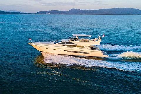  Blue Sky | 70ft Riva Yachts | Charter Yacht in Phuket