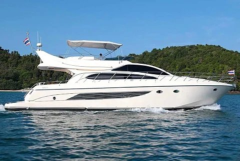  Blue Sky | 70ft Riva Yachts | Charter Yacht in Phuket