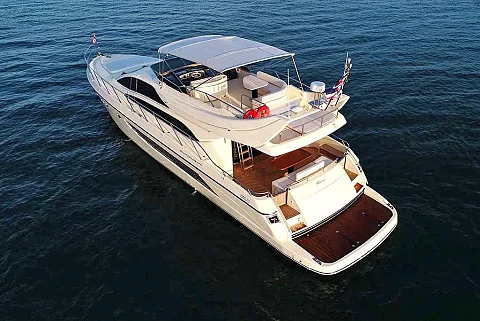  Blue Sky | 70ft Riva Yachts | Charter Yacht in Phuket