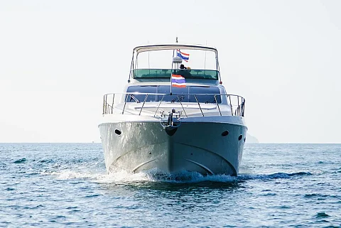  Blue Sky | 70ft Riva Yachts | Charter Yacht in Phuket