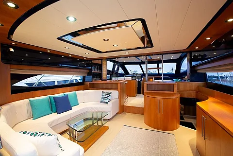  Blue Sky | 70ft Riva Yachts | Charter Yacht in Phuket