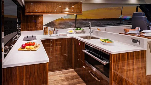  Provence | 58ft Riviera | Charter Yacht in Phuket