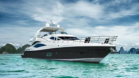 Touch — 76ft Tachou Superyacht Charter Phuket