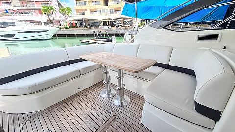  Paris | 42ft Princess Yacht | Charter Yacht in Phuket