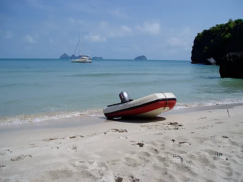  Dreamer | 33ft Seawind | Charter Yacht in Koh Samui