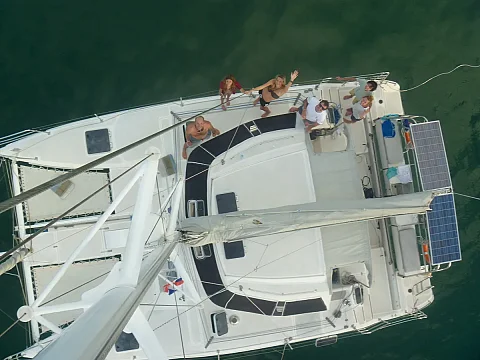  Dreamer | 33ft Seawind | Charter Yacht in Koh Samui