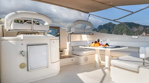  Hagia Sophia | 82ft Ferretti | Charter Yacht in Phuket