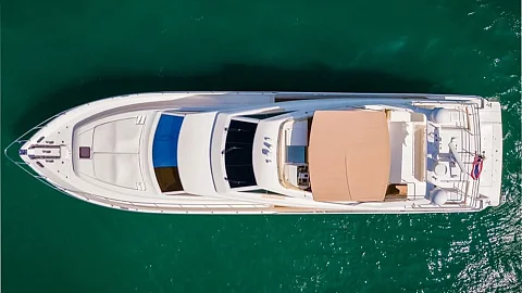  Hagia Sophia | 82ft Ferretti | Charter Yacht in Phuket