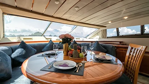  Hagia Sophia | 82ft Ferretti | Charter Yacht in Phuket