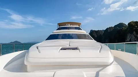  Hagia Sophia | 82ft Ferretti | Charter Yacht in Phuket
