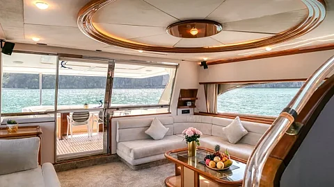  Hagia Sophia | 82ft Ferretti | Charter Yacht in Phuket