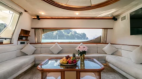  Hagia Sophia | 82ft Ferretti | Charter Yacht in Phuket