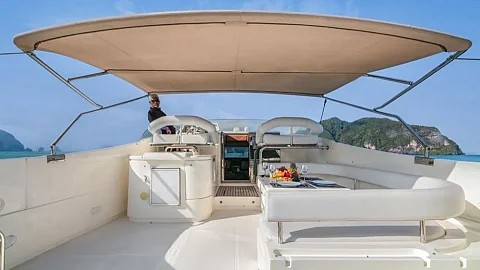 Hagia Sophia | 82ft Ferretti | Charter Yacht in Phuket