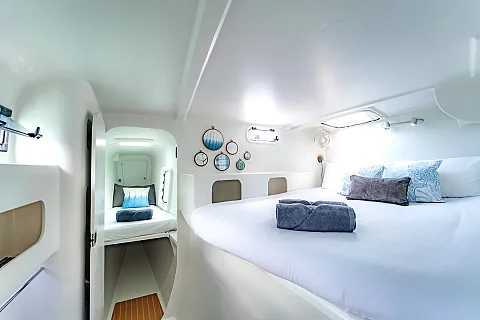  Hero | 43ft Stealth - Asia Catamarans | Charter Yacht in Phuket