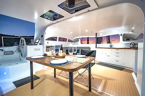  Hero | 43ft Stealth - Asia Catamarans | Charter Yacht in Phuket