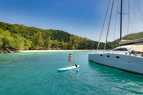  Hero | 43ft Stealth - Asia Catamarans | Charter Yacht in Phuket