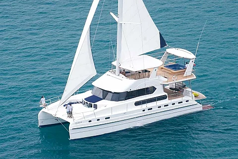  Ganesha | 70ft Blue Lagoon | Charter Yacht in Phuket